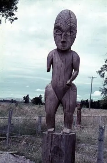 Image: Tekoteko at Papawai : Slide