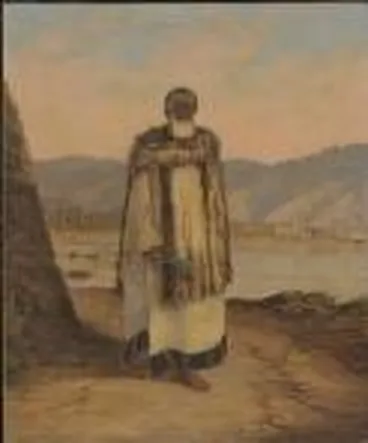 Image: Portrait of Honiana Te Puni [picture].