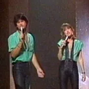 Jon Stevens and Sharon O'Neill 