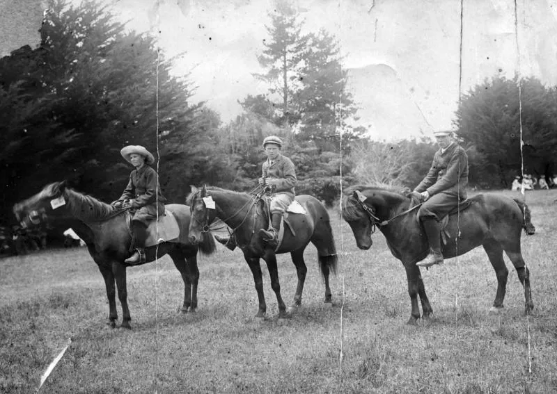 Young Riders and Horses, Wairoa