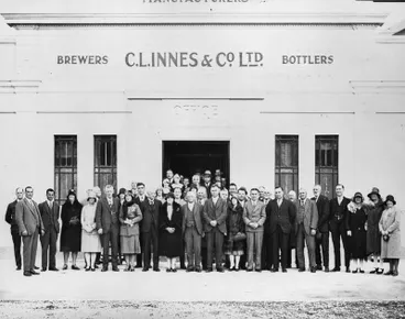 Image: C L Innes Ltd Brewery