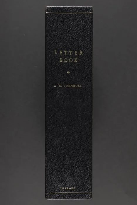 Letter book