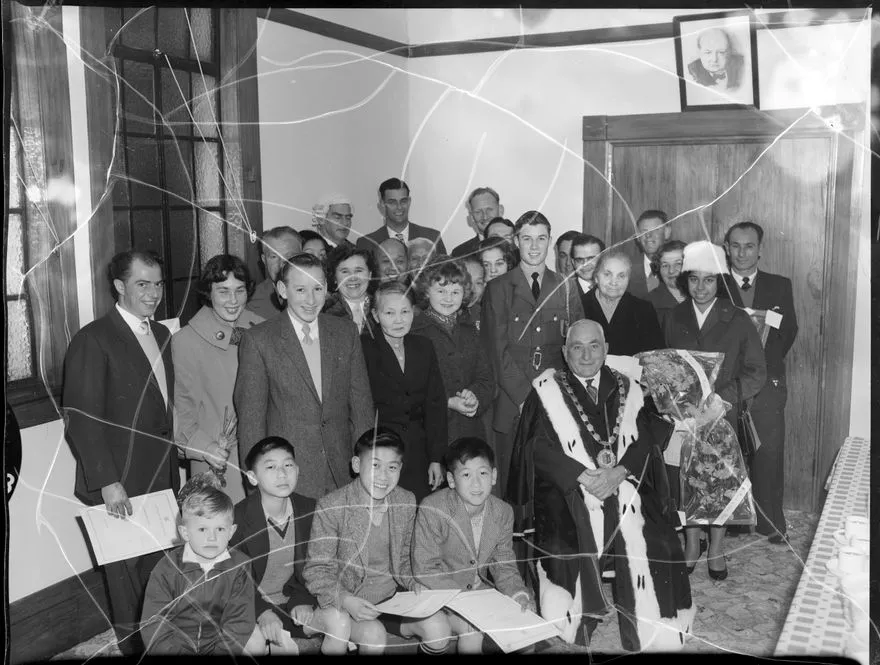 "New New Zealand Citizens" Naturalization Ceremony