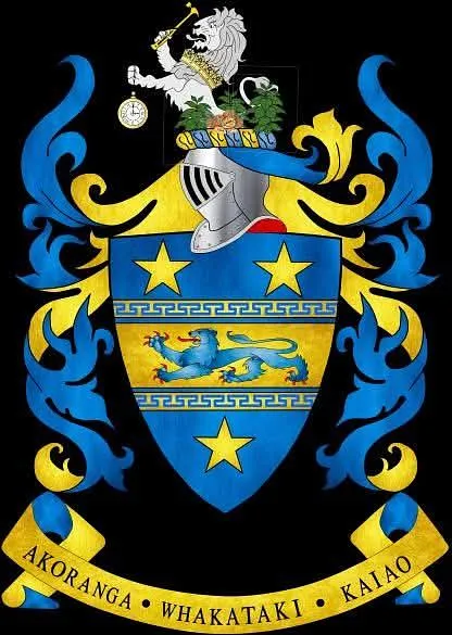 Brendon O'Hara Tumai Coat of Arms 