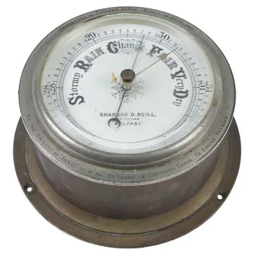 Image: barometer, aneroid