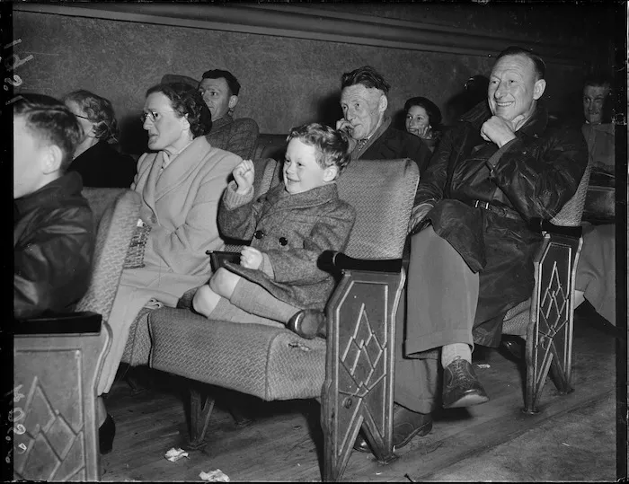 Children and Charlie Chaplin movie