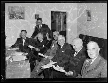 Image: Auckland Harbour Bridge Commission, 1954