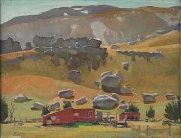 Image: Castle Hill, Craigieburn Range, New Zealand