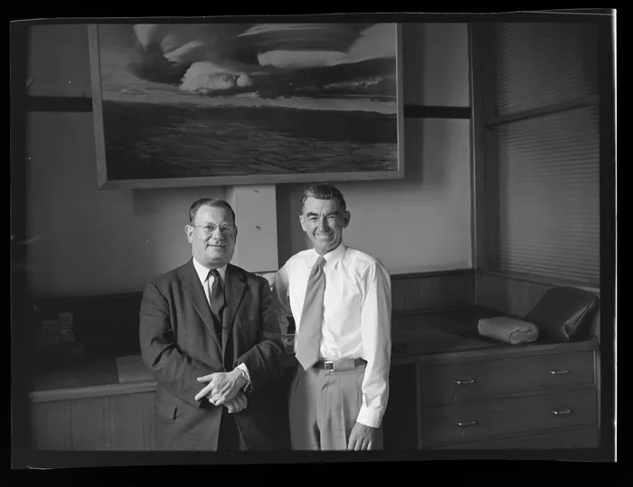 Wayne Parish and Leo Lemuel White