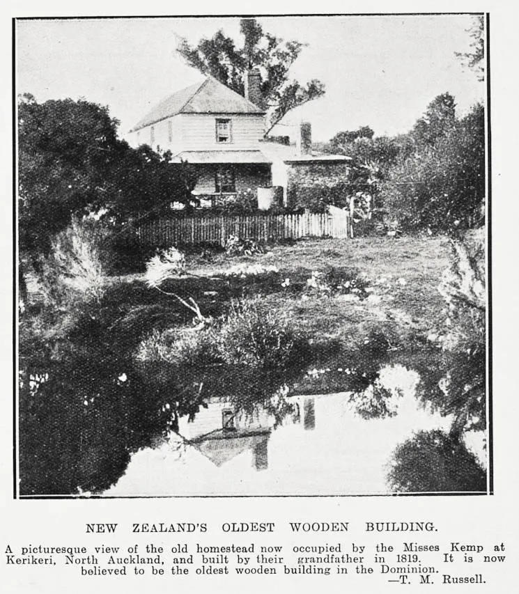 New Zealand's oldest wooden building