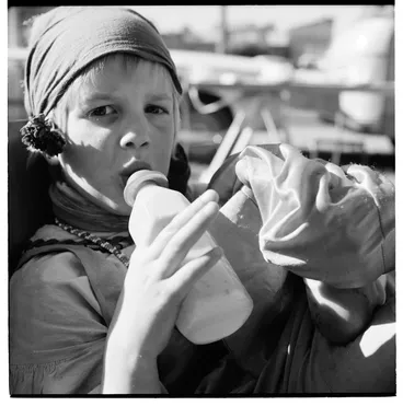 Image: Chinese Anglican Fair, Taranaki Street, Wellington