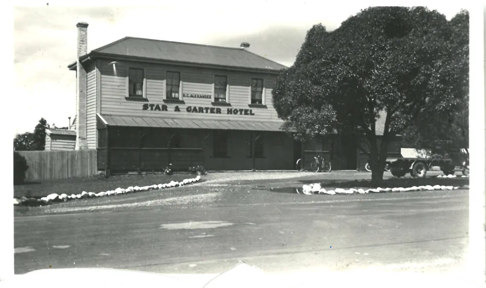 Star and Garter Hotel Queen Street Richmond 1940