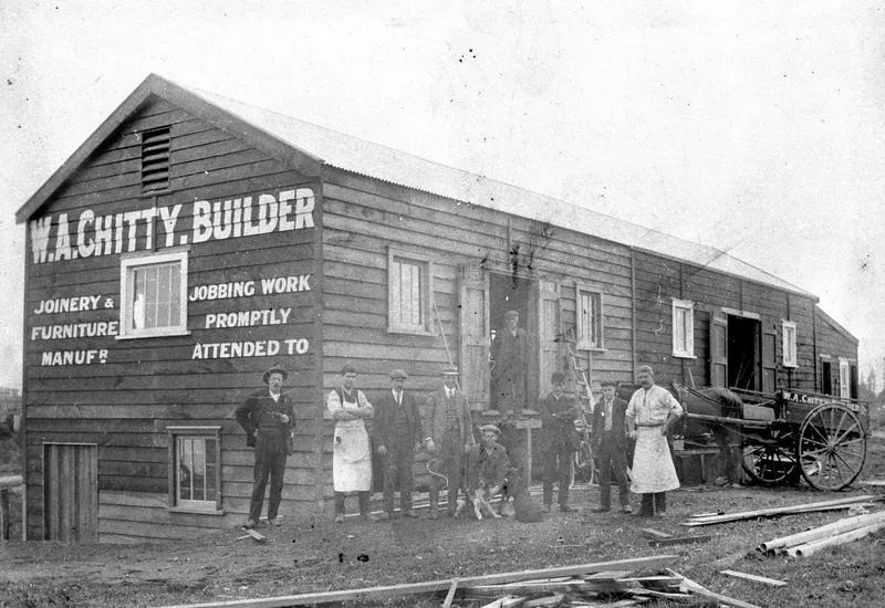 W A Chitty - Builder - Hamilton East
