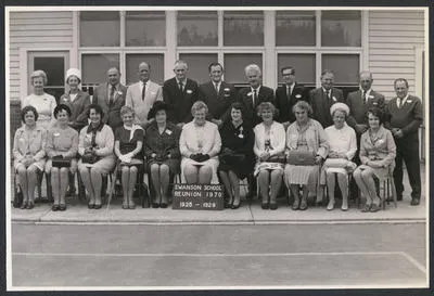 Swanson School Reunion 1970
