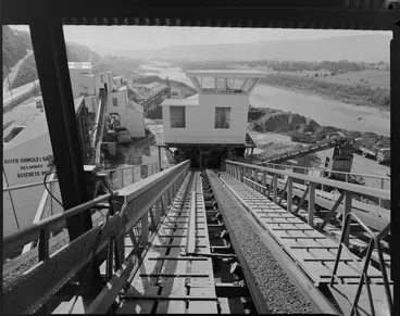 Image: Vibrapac Limited plant conveyor, Wellington