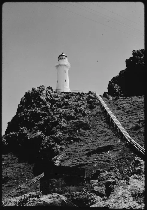 Cape Palliser lighthouse, South Wairarapa district