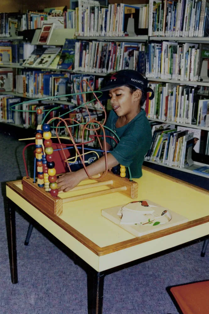 Game, Māngere Bridge library, 1996