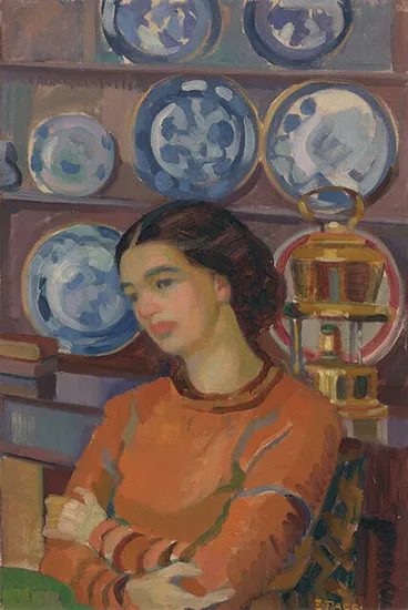 Image: Evelyn Page - Portrait of Olivia Spencer Bower