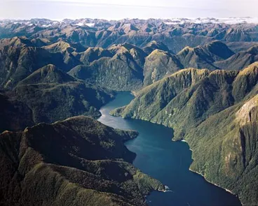 Fiordland National Park Image: Fiordland National Park
