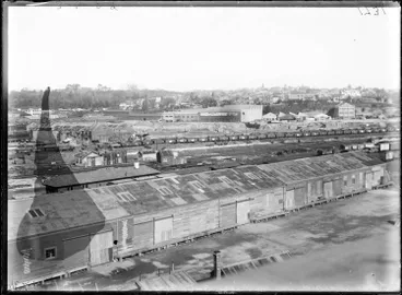 Image: Parnell from Luna Park, Quay Street, Auckland Central, 1928