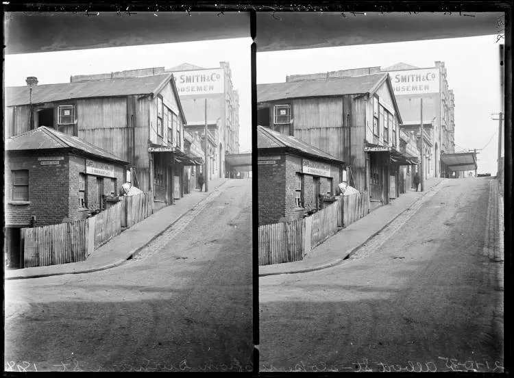 Albert Street, Auckland Central, 1925