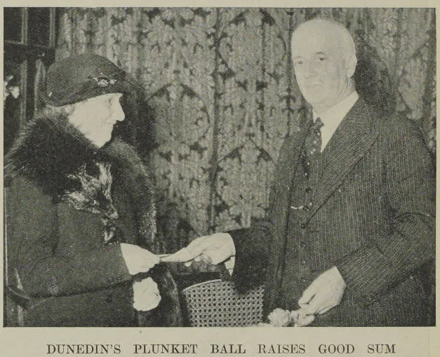 Dunedin's Plunket ball raises good sum