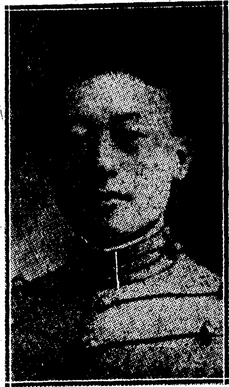 GENERAL WANG RANG, commander of a Chinese Brigade, who was captured.by Japanese at the Astor Hotel, Shanghai. (Evening Post, 01 March 1932)