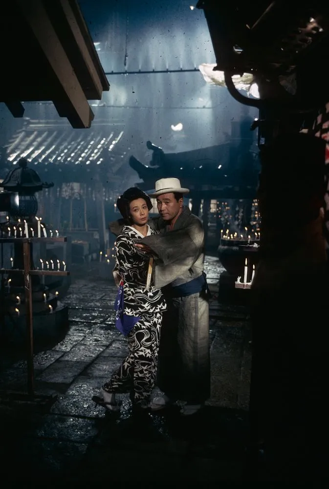 Japan series: film set