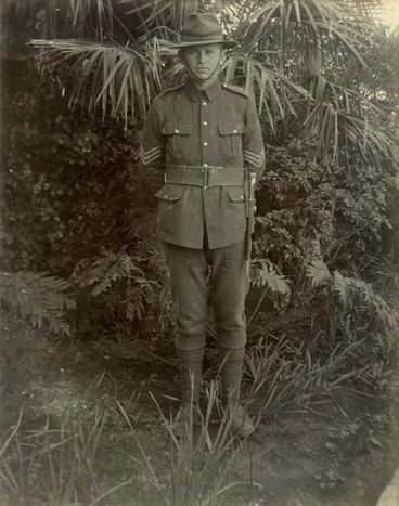 Image: Neville Henry Arden in military uniform