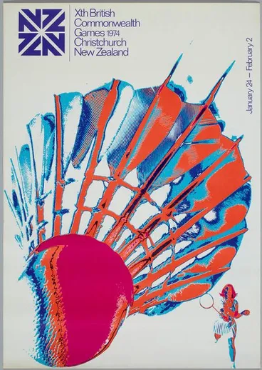 Image: Poster, 'Xth British Commonwealth Games'