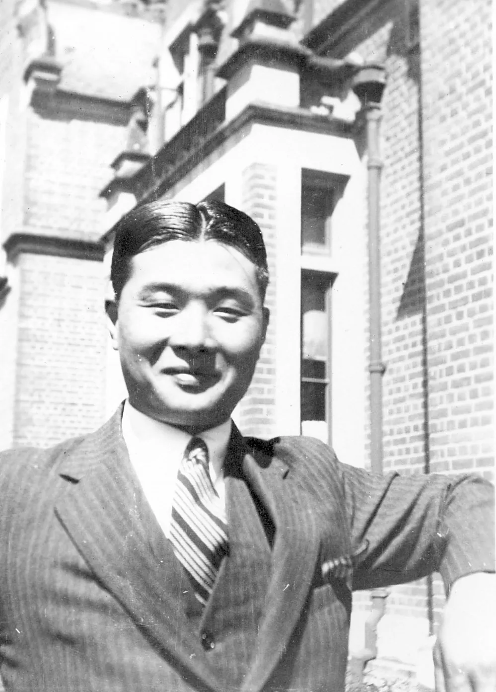 Japanese student T. I. Kawase at Lincoln
