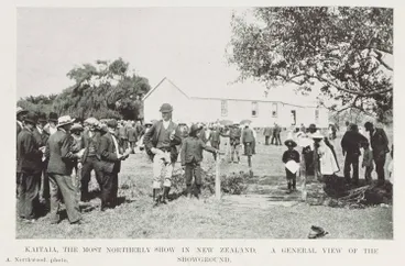 Image: Kaitaia, the most northerly show in New Zealand. A general view of the showground