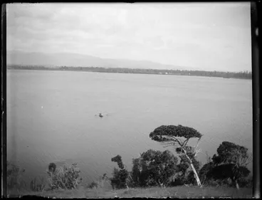Image: The middle part of Lake Horowhenua 1.1.08