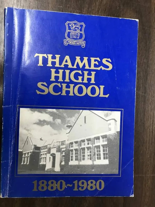 Booklet, Thames High School 1880-1980