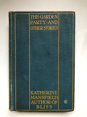 Image: The Garden Party and Other Stories