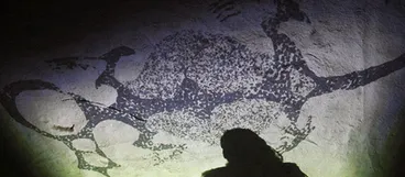 Māori rock art – ngā toi ana Image: Māori rock art – ngā toi ana