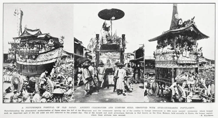 A Picturesque Festival of Old Japan: Ancient Ceremonies And Customs Still Observed With Ever-Increasing Popularity