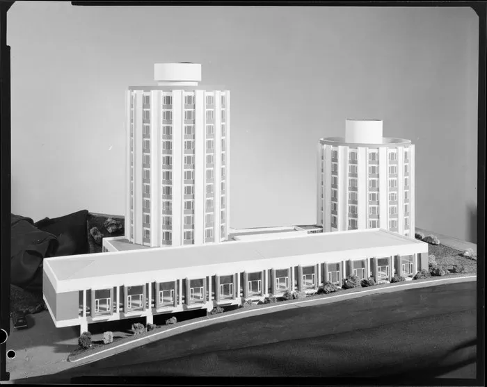 Architects concept model