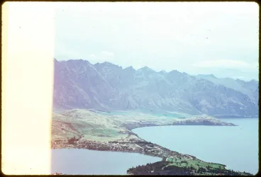 Image: Aerial view of Kelvin Heights, Queenstown