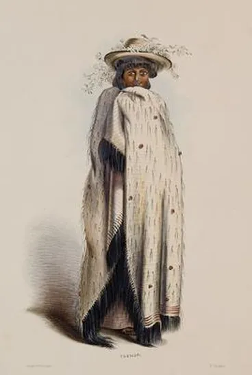Image: Nga Toenga, Daughter of the Barrier Island Chief