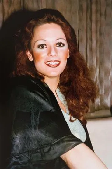 Image: Chrissy at Mojo's nightclub, Auckland, 1975