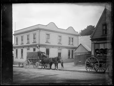 Image: Shepherds' Arms Hotel, Tinakori Road, Wellington