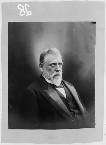 Image: Portrait of Richard John Seddon