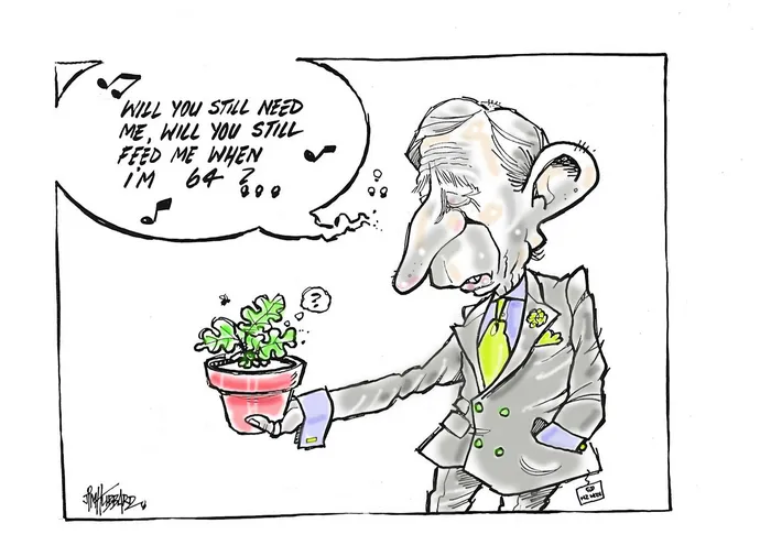 Hubbard, James, 1949- :'Will you still need me, will you still feed ne when I'm 64?' 15 November 2012