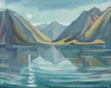 Image: Late afternoon, Lake Wakatipu