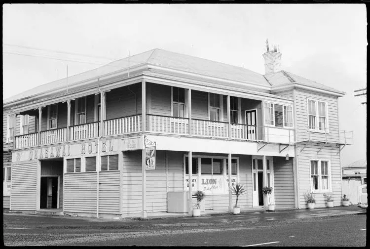 Ohaeawai Hotel, Northland, 1960s