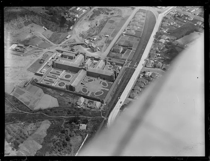 Mt Eden Prison, Auckland