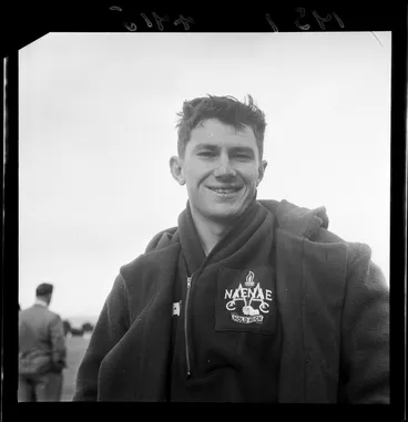 Image: Naenae athlete at Laykold Cup meeting, Petone