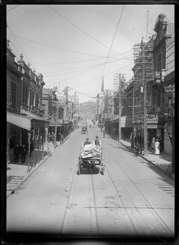 Image: Willis Street, Wellington