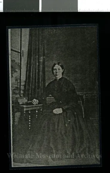 Image: Mrs George Cruickshank nee Margaret Taggart, mother of Dr Margaret Cruickshank